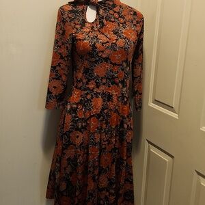 Effie's Heart dress Rockabilly Retro Dress Medium